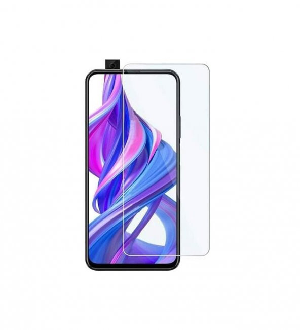 Huawei P Smart Pro 2019 Kırılmaz Cam Ekran Koruyucu Temperli Cam