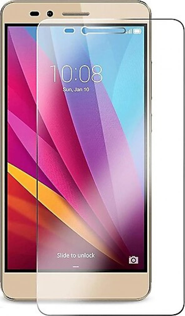 Huawei GR5 Kırılmaz Cam Ekran Koruyucu Temperli Cam ürün görseli 1