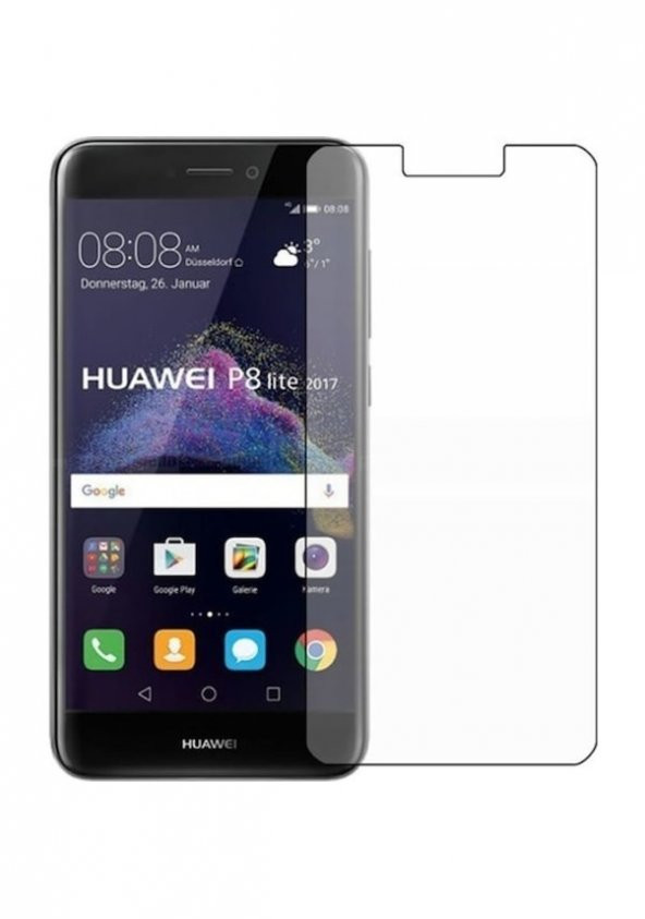 Huawei P8 Lite Kırılmaz Cam Ekran Koruyucu Temperli Cam ürün görseli 1