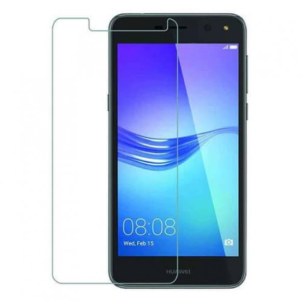 Huawei Y6 Kırılmaz Cam Ekran Koruyucu Temperli Cam