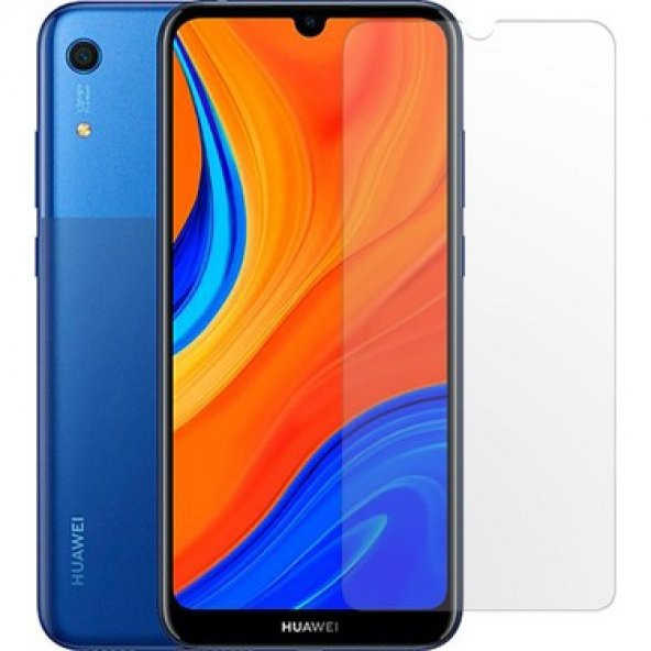 Huawei Y6S 2019 Kırılmaz Cam Ekran Koruyucu Temperli Cam