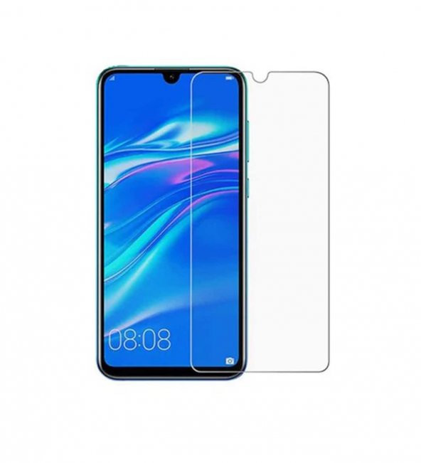 Huawei Y6 2019 Kırılmaz Cam Ekran Koruyucu Temperli Cam