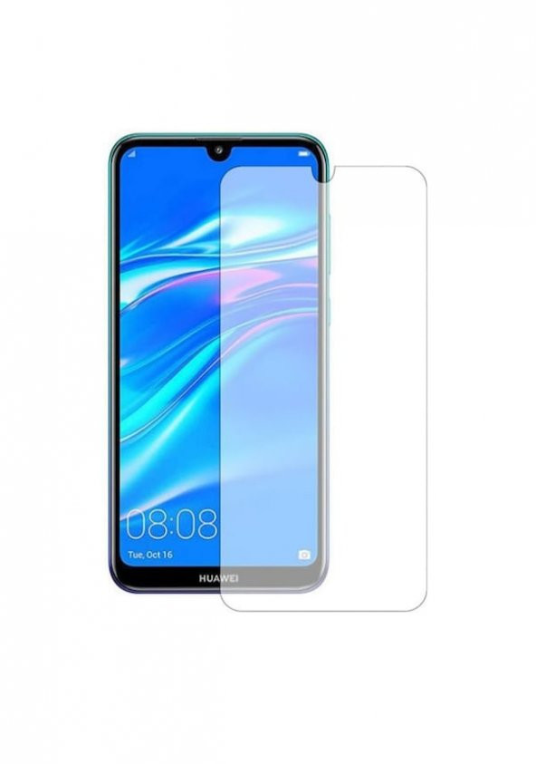 Huawei Y7 Prime 2019 Kırılmaz Cam Ekran Koruyucu Temperli Cam