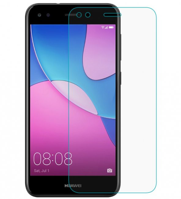 Huawei P9 Lite Mini Kırılmaz Cam Ekran Koruyucu Temperli Cam