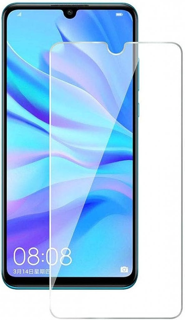 Huawei Y8P Kırılmaz Cam Ekran Koruyucu Temperli Cam