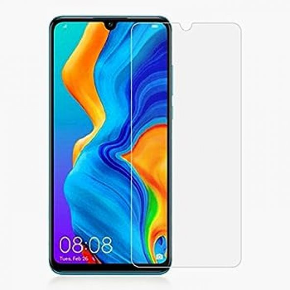Huawei P30 Lite Kırılmaz Cam Ekran Koruyucu Temperli Cam