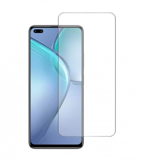 infinix Zero 8 Kırılmaz Cam Ekran Koruyucu Temperli Cam - 1