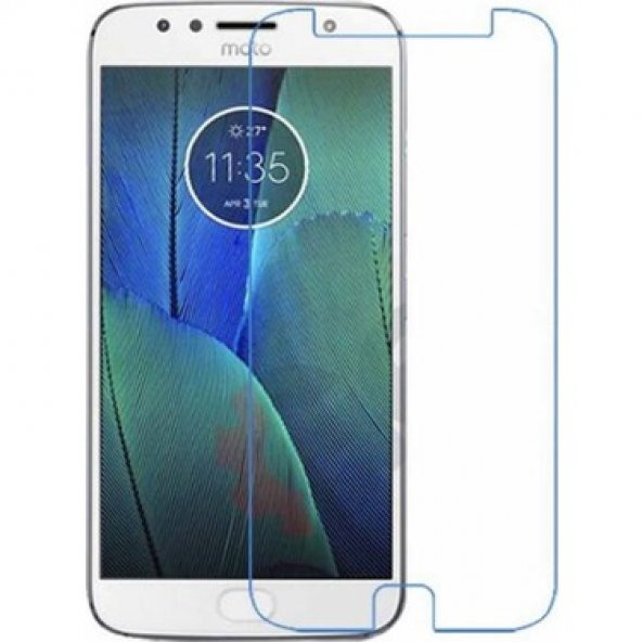 Lenovo Moto G5S Plus Kırılmaz Cam Ekran Koruyucu Temperli Cam