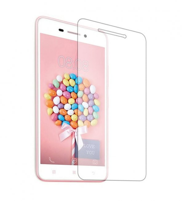 Lenovo Vibe S60 Kırılmaz Cam Ekran Koruyucu Temperli Cam