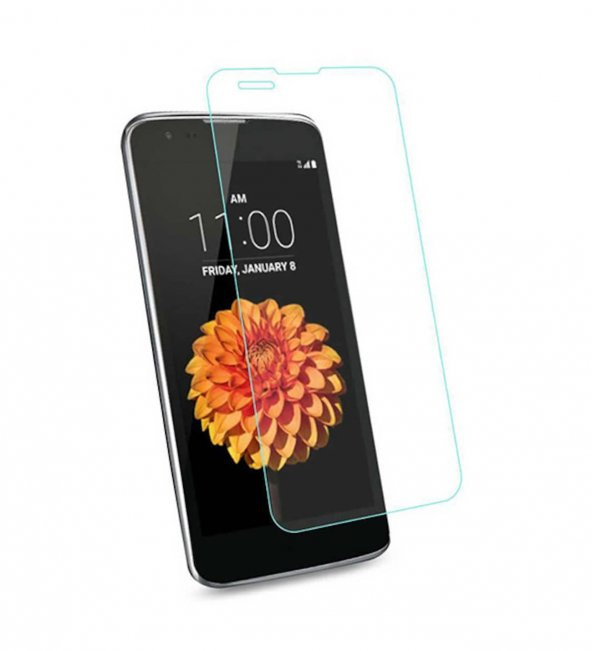 LG K7 Kırılmaz Cam Ekran Koruyucu Temperli Cam ürün görseli 1