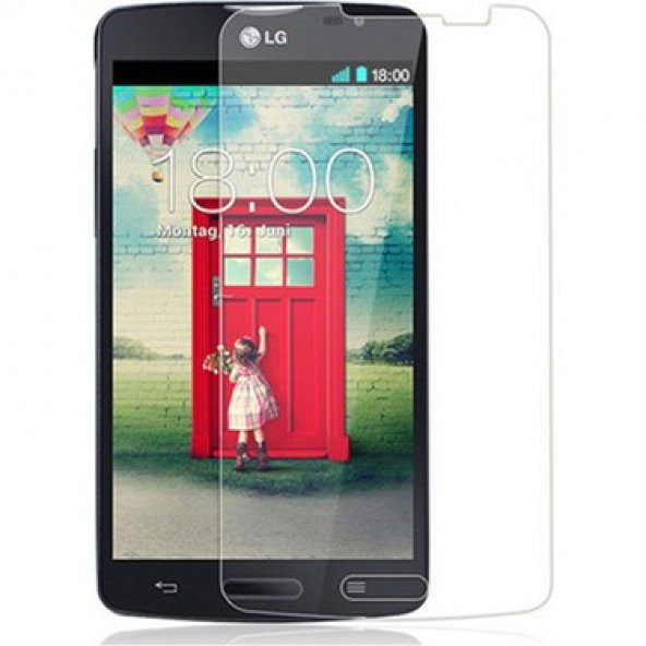 LG L80 Kırılmaz Cam Ekran Koruyucu Temperli Cam ürün görseli 1