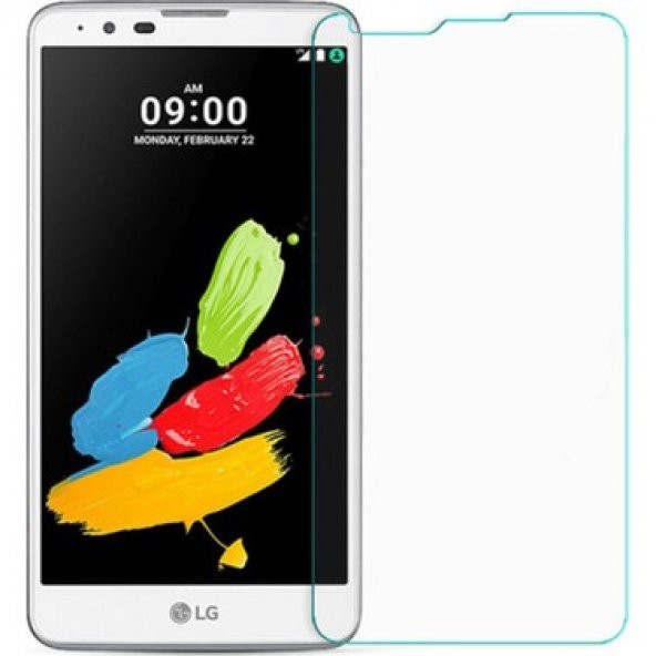 LG Stylus 2 Kırılmaz Cam Ekran Koruyucu Temperli Cam