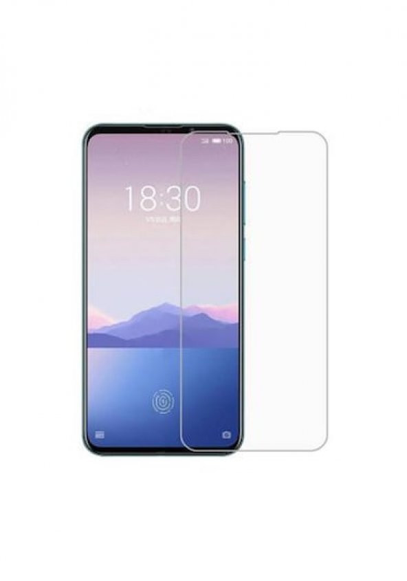 Meizu 16XS Kırılmaz Cam Ekran Koruyucu Temperli Cam ürün görseli 1
