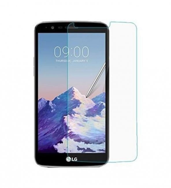 LG Stylus 3 Kırılmaz Cam Ekran Koruyucu Temperli Cam