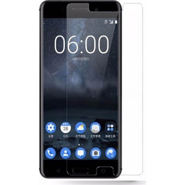 Nokia 5 Kırılmaz Cam Ekran Koruyucu Temperli Cam