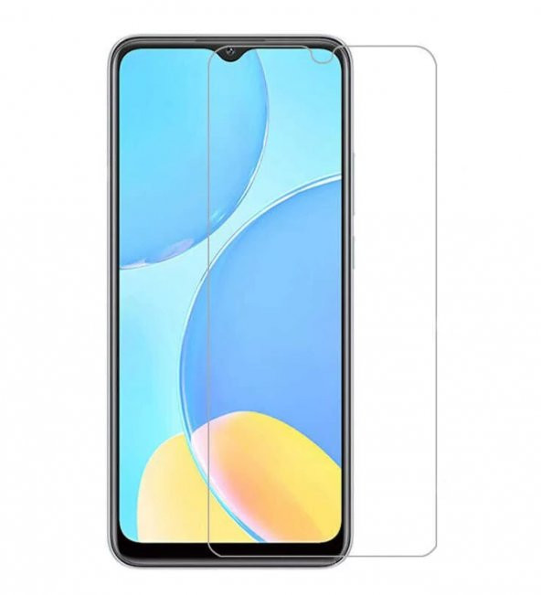 Oppo A15S Kırılmaz Cam Ekran Koruyucu Temperli Cam
