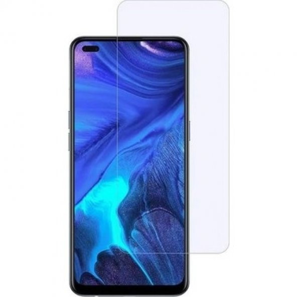 Realme 7 Kırılmaz Cam Ekran Koruyucu Temperli Cam