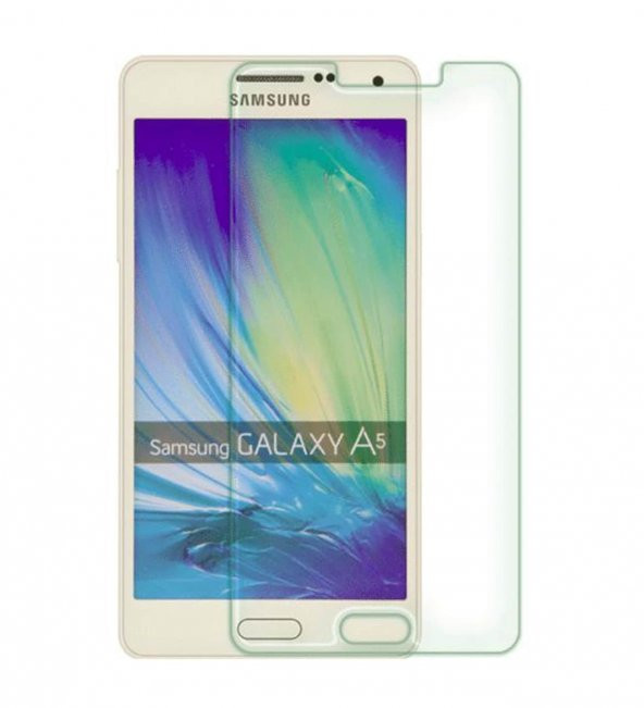 Samsung Galaxy A5 Kırılmaz Cam Ekran Koruyucu Temperli Cam