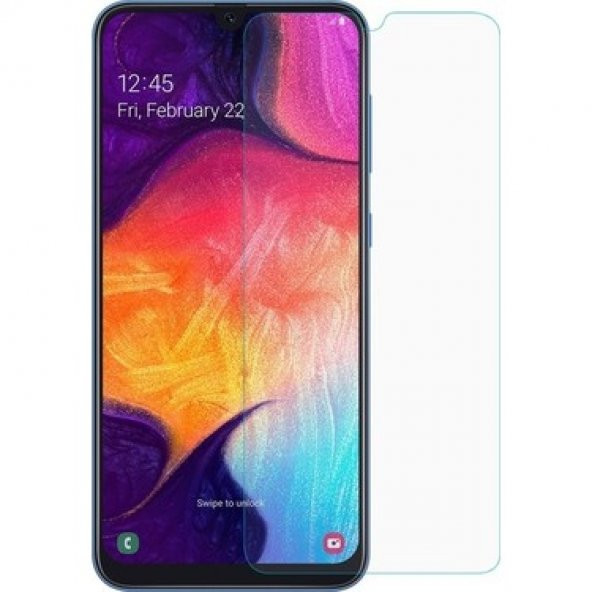 Samsung Galaxy A50S Kırılmaz Cam Ekran Koruyucu Temperli Cam