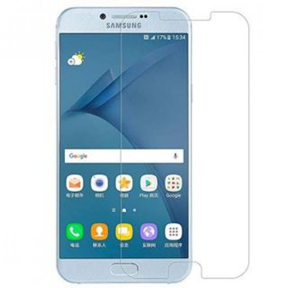 Samsung Galaxy A8 2016 Kırılmaz Cam Ekran Koruyucu Temperli Cam