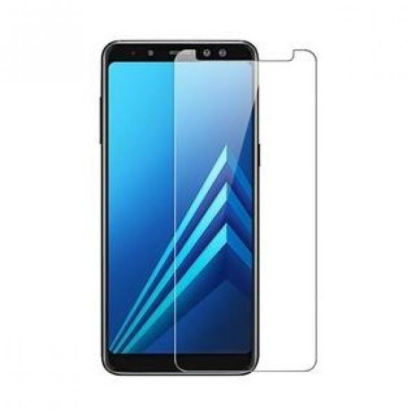 Samsung Galaxy A8 Plus 2018 Kırılmaz Cam Ekran Koruyucu Temperli Cam