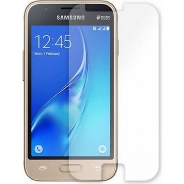 Samsung Galaxy J1 Mini Kırılmaz Cam Ekran Koruyucu Temperli Cam