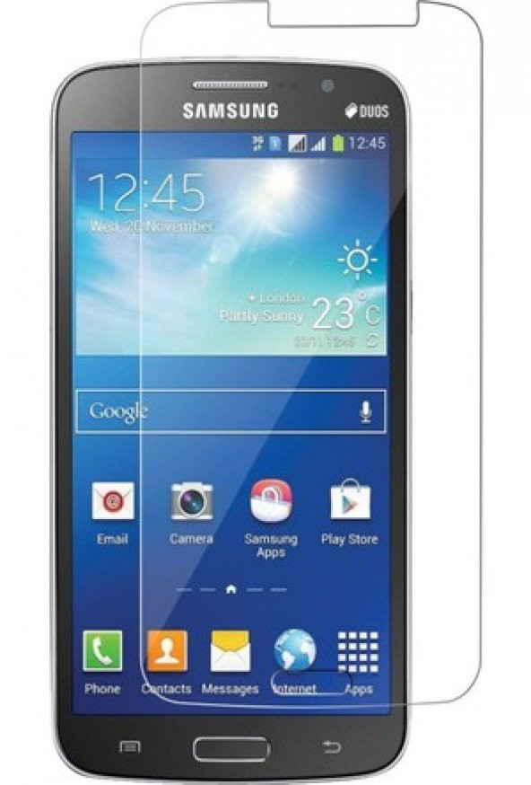 Samsung Galaxy Grand 2 Duo G7102 Kırılmaz Cam Ekran Koruyucu Temperli Cam