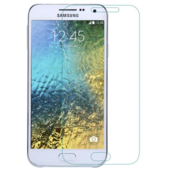 Samsung Galaxy E5 Kırılmaz Cam Ekran Koruyucu Temperli Cam