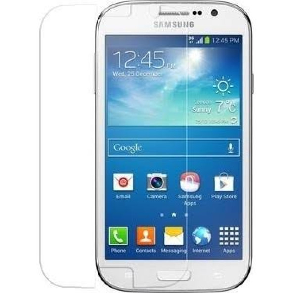 Samsung Galaxy Grand Duos i9082 Kırılmaz Cam Ekran Koruyucu Temperli Cam