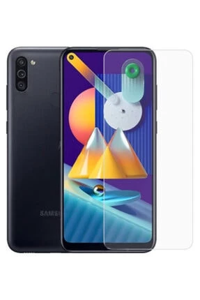 Samsung Galaxy M11 Kırılmaz Cam Ekran Koruyucu Temperli Cam