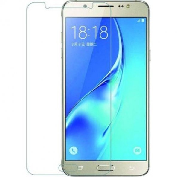 Samsung Galaxy J7 Kırılmaz Cam Ekran Koruyucu Temperli Cam