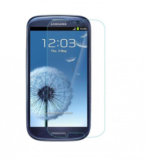 Samsung Galaxy S3 Kırılmaz Cam Ekran Koruyucu Temperli Cam