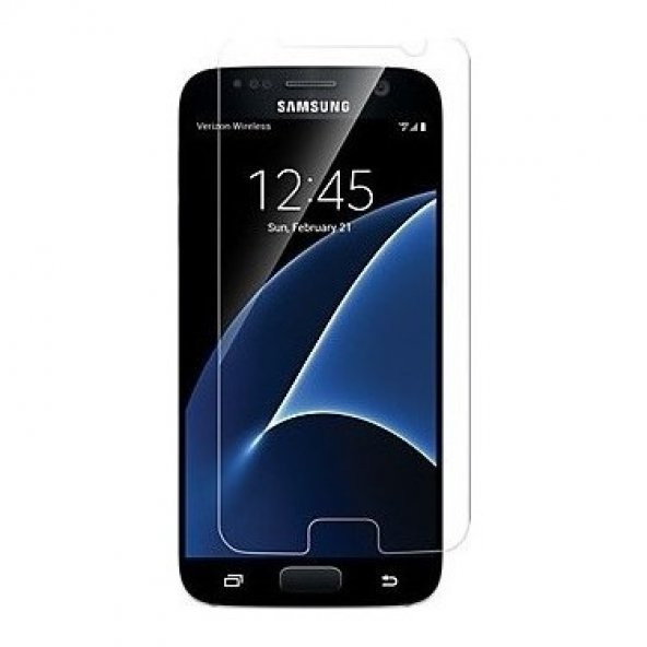 Samsung Galaxy S7 Kırılmaz Cam Ekran Koruyucu Temperli Cam