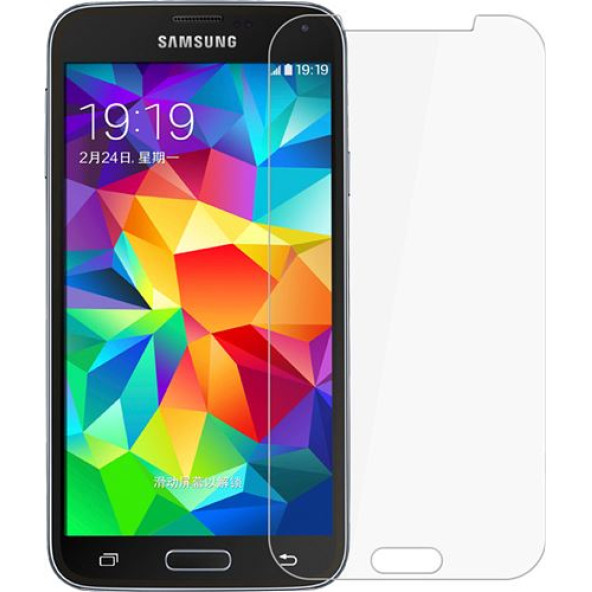 Samsung Galaxy S5 Kırılmaz Cam Ekran Koruyucu Temperli Cam