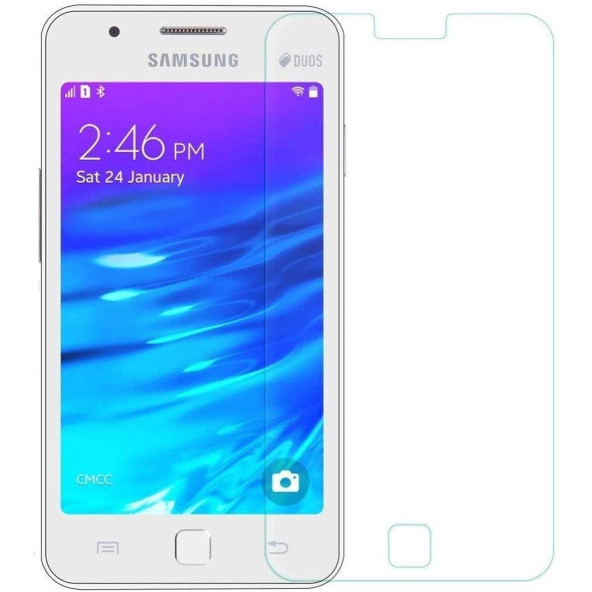 Samsung Galaxy Z1 Kırılmaz Cam Ekran Koruyucu Temperli Cam