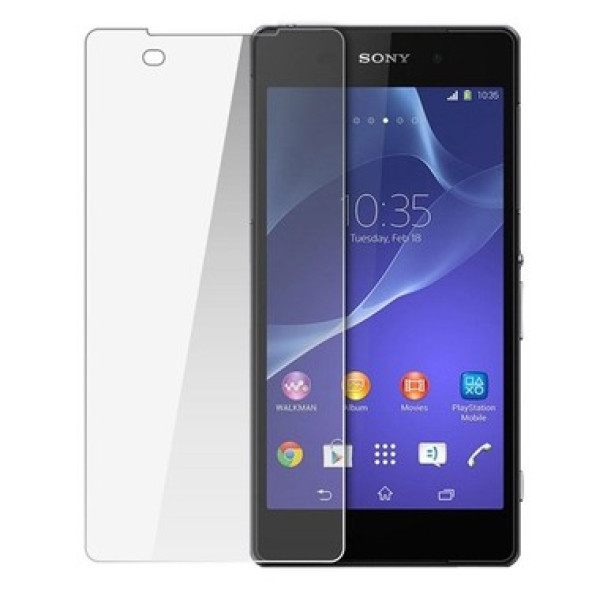 Sony Xperia Z2 Mini Kırılmaz Cam Ekran Koruyucu Temperli Cam