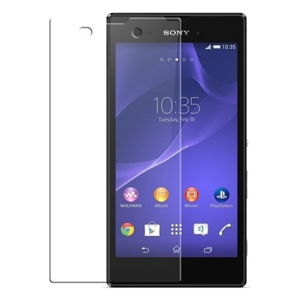 Sony Xperia T3 Kırılmaz Cam Ekran Koruyucu Temperli Cam ürün görseli 1