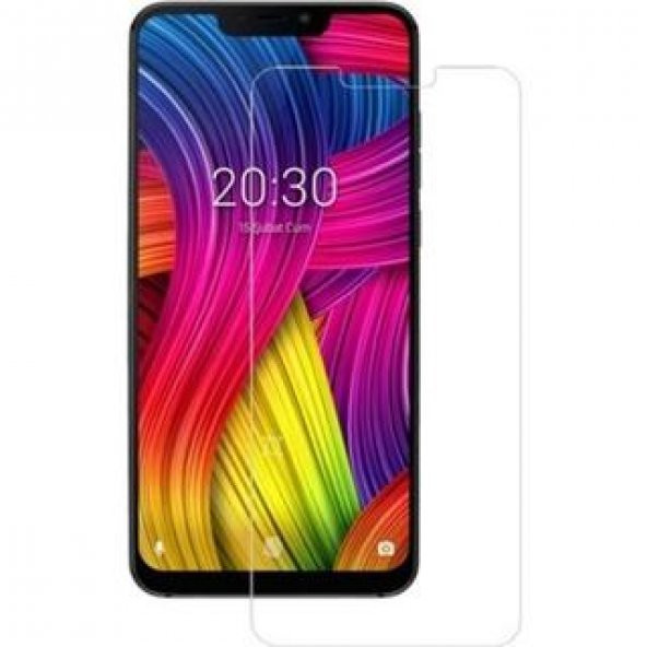 Vestel Venus Z30 Kırılmaz Cam Ekran Koruyucu Temperli Cam