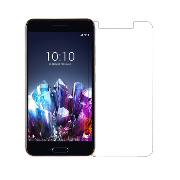 Vestel Venus Z10 Kırılmaz Cam Ekran Koruyucu Temperli Cam