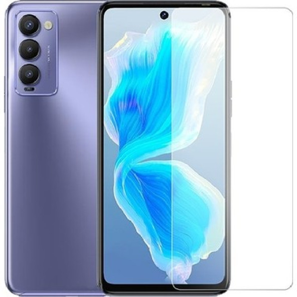 Tecno Camon 18P Kırılmaz Cam Ekran Koruyucu Temperli Cam