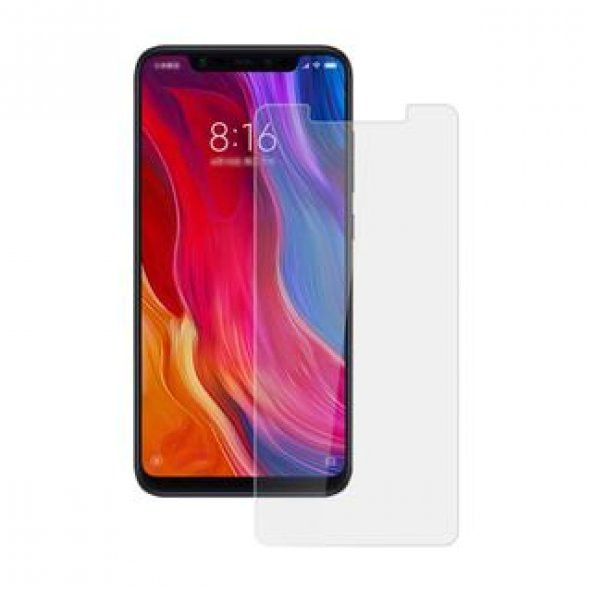 Xiaomi Mi 8 Kırılmaz Cam Ekran Koruyucu Temperli Cam