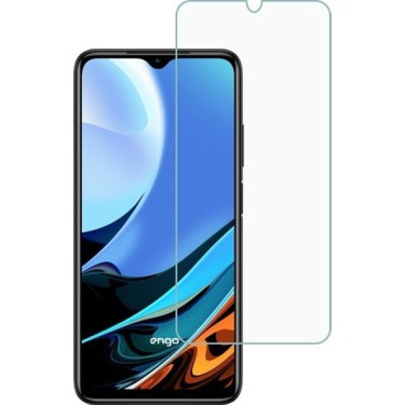 Xiaomi Redmi 9T Kırılmaz Cam Ekran Koruyucu Temperli Cam