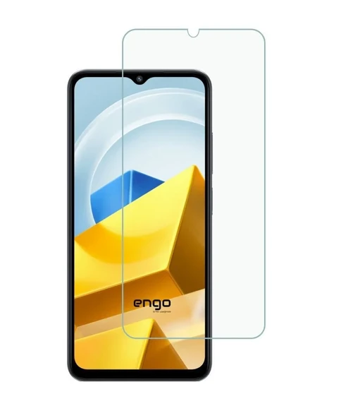 Xiaomi Poco M5 Kırılmaz Cam Ekran Koruyucu Temperli Cam