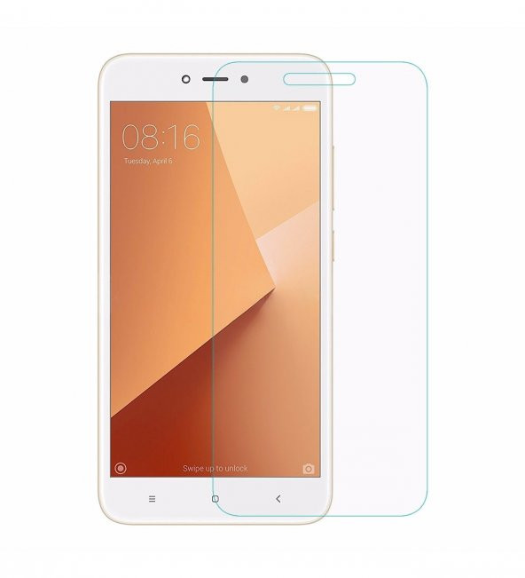 Xiaomi Redmi Y1 Lite Kırılmaz Cam Ekran Koruyucu Temperli Cam