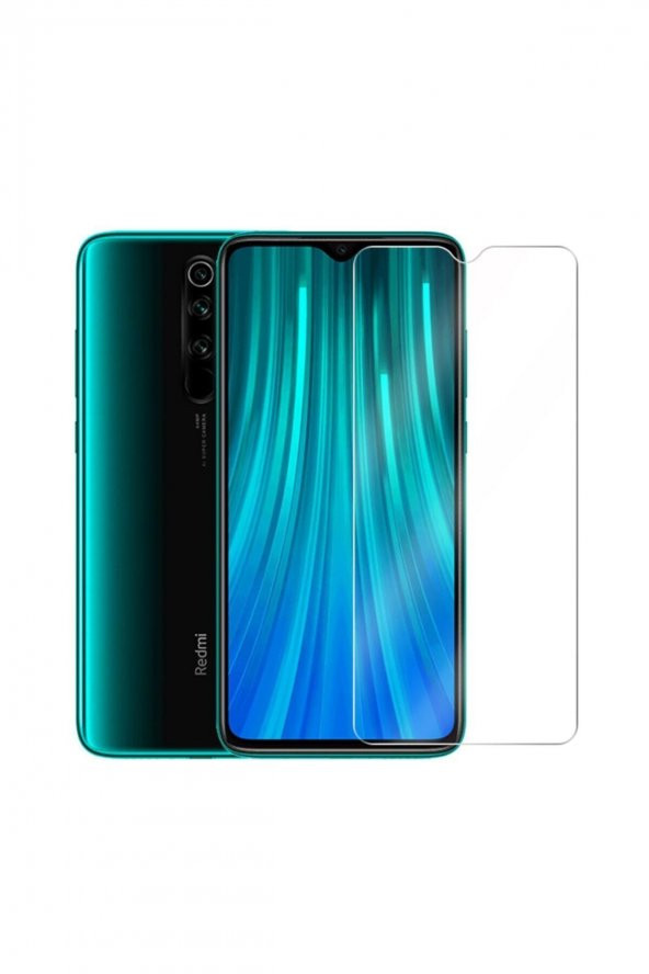 Xiaomi Redmi Note 8 Pro Kırılmaz Cam Ekran Koruyucu Temperli Cam