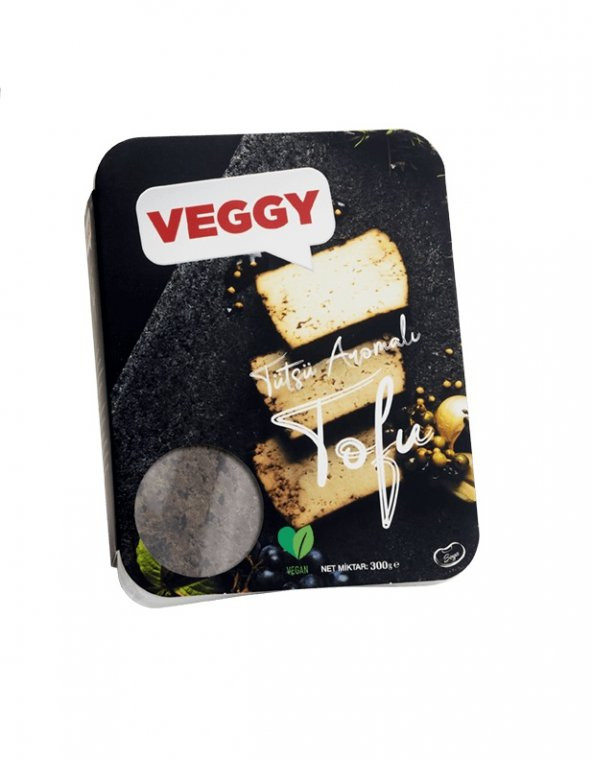 Veggy Tütsü Aromalı Vegan Tofu 300 G