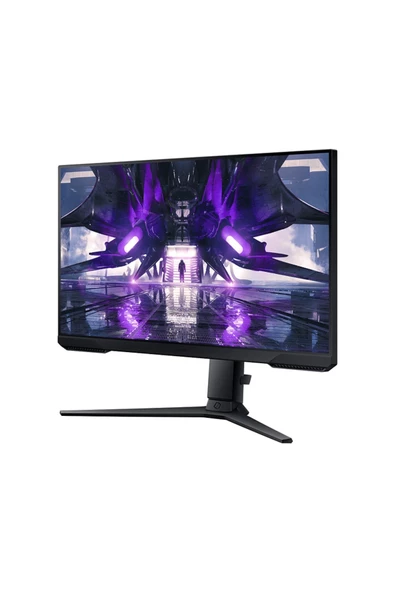 SAMSUNG ODYSSEY G3 LS24AG300NRXUF 24″ 1Ms 144Hz FULLHD FREESYNC (DP + HDMI) PIVOT GAMING MONİTÖR