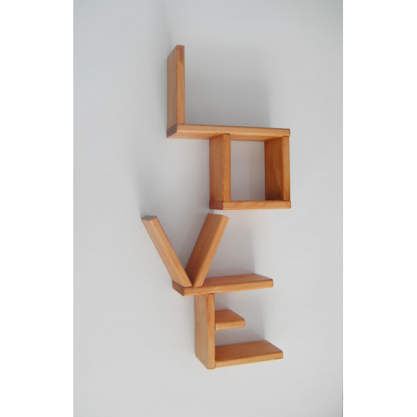 Petek home life dekoratif raf love - 2