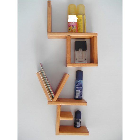 Petek home life dekoratif raf love - 5