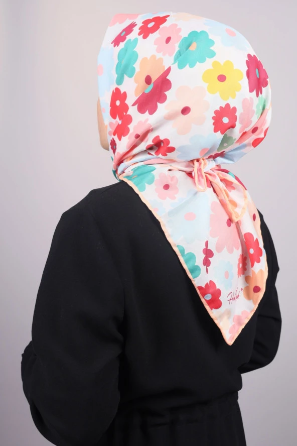 Hint İpek Desenli Otantik Eşarp - Desen-02 - Renk-14 -21